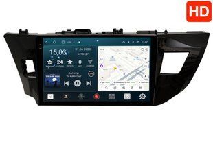 Штатна магнітола для Toyota Corolla E180 (2012-2016) RedPower 70066 Slim 10' 4/64Gb LTE  RP70066 Slim 10' фото