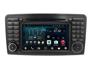 Штатна магнітола FORS.auto M200 для Mercedes-Benz ML-Class (7", 2+32Gb, CarPlay) 2005-2012 FS-ML-M200 фото