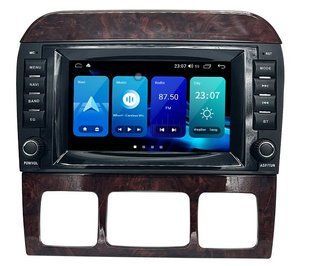 Штатная магнитола для Mercedes S-class W220 (1998-2005) Torssen F8432 4G Carplay DSP 202308710 фото