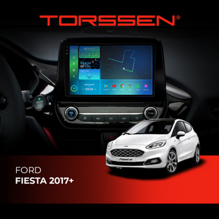 Штатная магнитола Torssen Ford Fiesta (2017+) F10432 4G Carplay DSP 202309041 фото