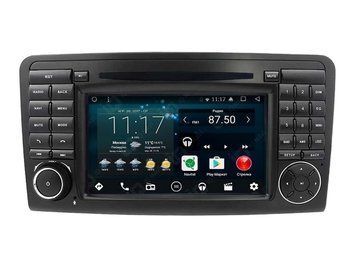 Штатная магнитола FORS.auto M200 для Mercedes-Benz ML-Class (7", 2+32Gb, CarPlay) 2005-2012 FS-ML-M200 фото