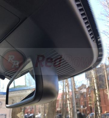 Штатний Wi-Fi відеореєстратор прихованої установки для Mercedes Vito, Viano у коробі дзеркала заднього виду Redpower DVR-MBV2-G (чорний) DVR MBV2-G фото