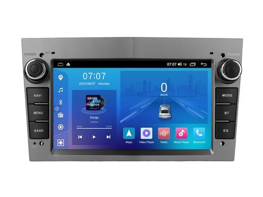 Штатна магнітола для Opel Astra/Antara/Meriva/Zafira/Corsa 2000-2014 FORS.auto 2 PRO-OP-B (7", 2+32Gb, LTE, Grey) 2 PRO-OP-G фото