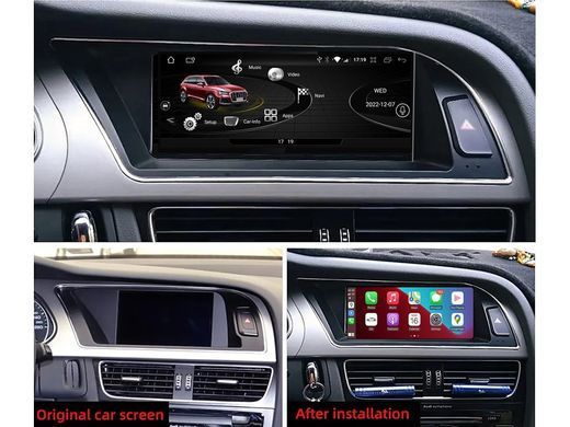 Штатна магнітола для Audi A4/A5 MMI-3G High (2013-2016) FORS.auto 8+64Gb, 8.8" LTE 4055-FA фото