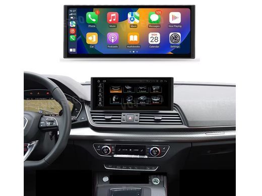 Штатна магнітола для Audi Q5 (2017-2020) FORS.auto 4+32Gb, 12.3' LTE 412-FA фото