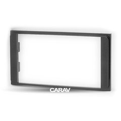 CARAV® - Переходная рамка 2 din Toyota Universal, CARAV 11-904, Черный
