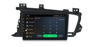 Штатная магнитола Torssen Kia Optima / K5 (2010-2013) FL9 4+64Gb 4G Carplay DSP 202306343 фото