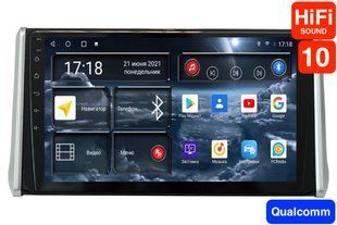 Штатна магнітола для Toyota Rav 4 (2018+) RedPower 75117 Split HiFi 6+128 Gb 10'  RP75117 Split HiFi фото