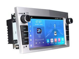 Штатна магнітола для Opel Astra/Antara/Meriva/Zafira/Corsa 2000-2014 FORS.auto 2 PRO-OP-B (7", 2+32Gb, LTE, Silver) 2 PRO-OP-S фото