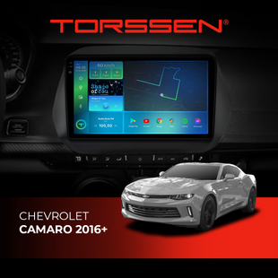 Штатна магнітола Torssen Chevrolet Camaro (2016+) F98256 4G Carplay DSP 202309071 фото