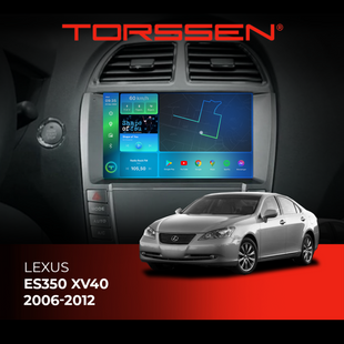 Штатная магнитола Torssen Lexus ES350 XV40 (2006-2012) FL9 4+64Gb 4G Carplay DSP 202306377 фото