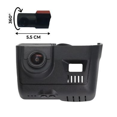 Двоканальний відеореєстратор прихованої установки Redpower DVR-VAG11-G-Dual для Volkswagen, Skoda, Seat DVR VAG11G-DUAL фото Двоканальний відеореєстратор прихованої установки Redpower DVR-VAG11-G-Dual для Volkswagen, Skoda, Seat DVR VAG11G-DUAL фото