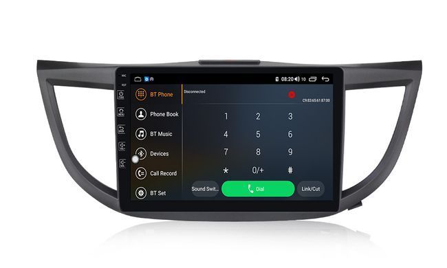 Штатна магнітола Torssen Honda CRV (2012-2016) FL10 4+64Gb 4G Carplay DSP 202306233 фото