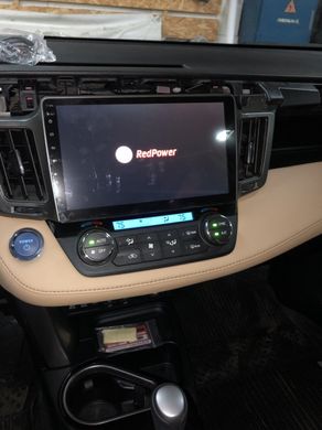 Штатное головное устройство для Toyota Rav 4 (2013+) Android 10 RedPower 71017 , Черный