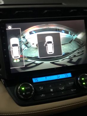 Штатное головное устройство для Toyota Rav 4 (2013+) Android 10 RedPower 71017 , Черный