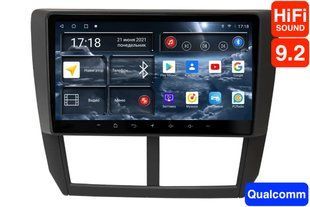 Штатна магнітола для Subaru Forester / Impreza / Impreza XV (2007-2013) RedPower 75062 HiFi 6+128 Gb 9.2'  RP75062 HiFi фото