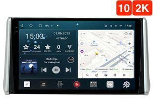Штатна магнітола для Toyota Rav 4 (2018+) RedPower 71117 Slim 2K 6+128 Gb 10'  RP71117 Slim 2K 10' фото