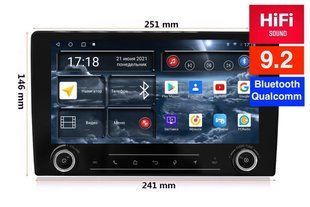 Універсальна магнітола RedPower 750K HiFi 6+128 Gb 9,2 дюймів з крутилками RP750K HiFi 9.2'  фото