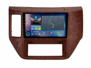 Штатна магнітола для Nissan Patrol Y6 (2004-2010) дерево Torssen FL9 4+64Gb 4G Carplay DSP 202306473 фото