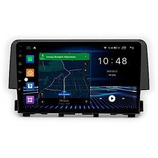 Штатна магнітола для HONDA Civic 10 (2015-2020) Dop Auto DP4328 4+32Gb HD9' LTE DP18222 HD9' фото