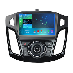 Штатна магнітола Torssen Ford Focus (2012-2017) чорний глянець з кнопками TOP FL9 4+64Gb 4G Carplay DSP 202306177 фото