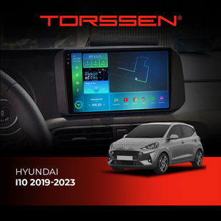 Штатна магнітола Torssen 2K Hyundai I10 (2019-2023) F9432 4G Carplay DSP 202308925 фото