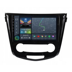 Штатная магнитола для Nissan X-Trail T32 / Qashqai J11 (2013+) кондиционер Torssen FL10 4+64Gb 4G Carplay DSP 202306490 фото