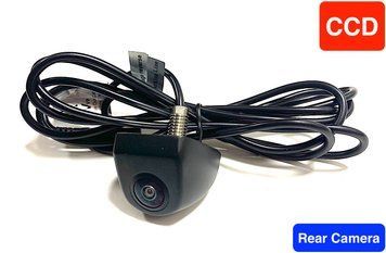 Универсальная камера заднего вида RedPower Premium CCD (цвет черный) RP HD07 фото