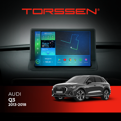 Штатная магнитола Torssen 2K для Audi Q3 (2013-2018) F9432 4G Carplay DSP 202303018 фото