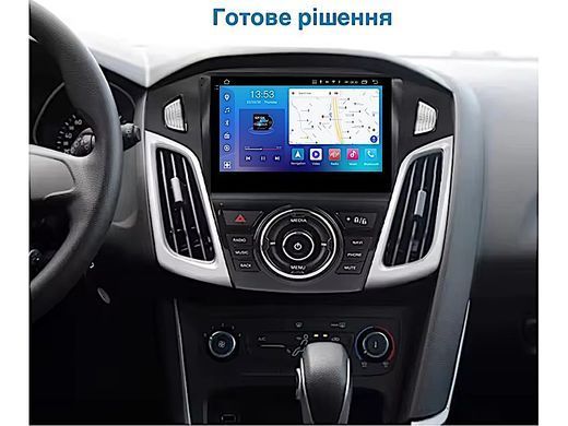 Штатная магнитола для Ford Focus 3 (2011-2019) Dop Auto DP4328 4+32Gb 2K9' LTE  DP1600KFF фото