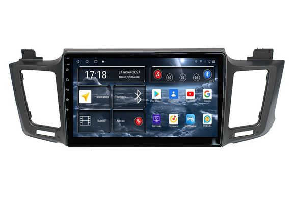 Штатное головное устройство для Toyota Rav 4 (2013+) Android 10 RedPower 71017 , Черный