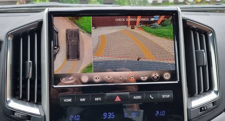 Универсальная система кругового обзора RedPower AVM 360&deg;  AVM360 фото