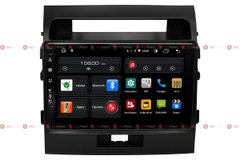 Штатное головное устройство для Toyota Land Cruiser 200 на Android 10 от RedPower 61200 , Черный