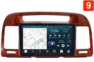 Штатна магнітола для Toyota Camry XV30 (2001-2006) RedPower 71164W Slim 6+128 Gb 9'  RP71164W Slim 9' фото