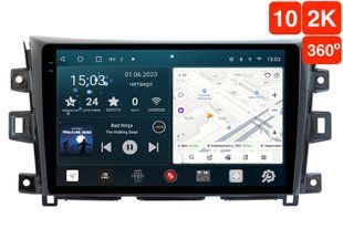 Штатная магнитола для Nissan Navara 3 (2014+) RedPower 71028 Slim 2K 6+128 Gb 10' 360&ordm;  RP71028 Slim 2K 10'360&ordm; фото