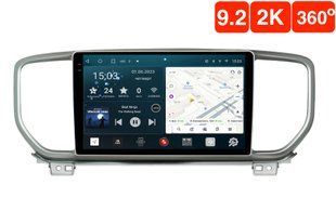 Штатна магнітола для Kia Sportage (2018+2022) RedPower 71274 Slim 2K 6+128 Gb 9' 360&ordm; CarPlay  RP71274 Slim 2K 9'360&ordm; фото