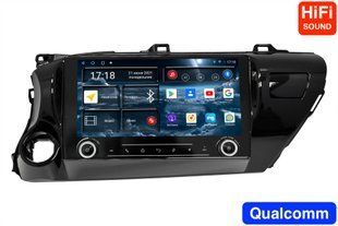 Штатна магнітола для Toyota Hilux (2015+) RedPower 75186K HiFi 6+128 Gb 10' RP75186K HiFi фото