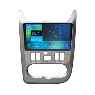 Штатная магнитола для Renault Logan / Duster / Sandero (2007-2013) Torssen FL9 4+64Gb 4G Carplay DSP 202306531 фото