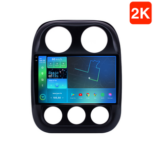 Штатна магнітола Torssen 2K Jeep Compas/Patriot (2010-2016) F10432 4G Carplay DSP 202303224 фото