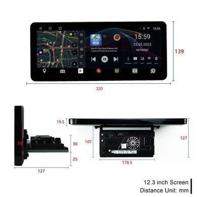 Автомагнитола RedPower 850 CRYSTAL PROmax 16/512 Gb 12.3 дюймов XLM RP850 PROMAX12.3XLM фото