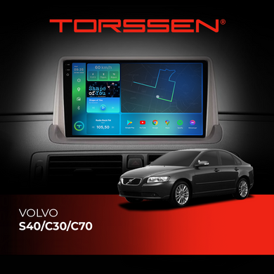 Штатна магнітола Torssen 2K Volvo S40/C30/C70 F9432 4G Carplay DSP 202303557 фото