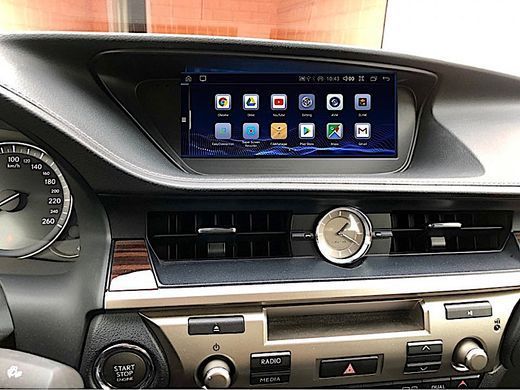 Штатна магнітола для Lexus ES (2015-2017 U8NZ) FORS.auto 8+64Gb, 10.25" LTE F-ES фото
