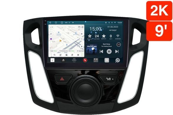 Штатна магнітола для Ford Focus 3-покоління (01.2010-10.2019) RedPower 71150 Slim 2K 6+128 9' RP71150 Slim 2K 9' фото Штатна магнітола для Ford Focus 3-покоління (01.2010-10.2019) RedPower 71150 Slim 2K 6+128 9' RP71150 Slim 2K 9' фото