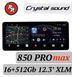 Автомагнитола RedPower 850 CRYSTAL PROmax 16/512 Gb 12.3 дюймов XLM RP850 PROMAX12.3XLM фото 1