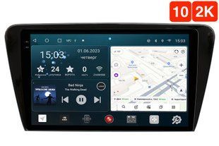 Штатная магнитола для Skoda Octavia A7 (2012-2020) RedPower 71007 Slim 2K 6+128 Gb 10'  RP71007 Slim 2K 10' фото