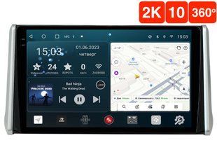 Штатна магнітола для Toyota Rav 4 (2018+) RedPower 71117 Slim 2K 6+128 Gb 10' 360&ordm;  RP71117 Slim 2K 10'360&ordm; фото