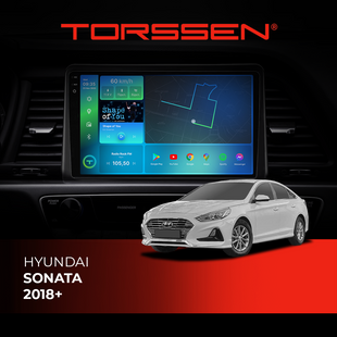 Штатная магнитола Torssen 2K Hyundai Sonata LF FL (2017-2019) F98256 4G Carplay DSP 202306923 фото