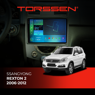 Штатна магнітола Torssen 2K SsangYong Rexton 2 06-12 F98256 4G Carplay DSP 202307181 фото