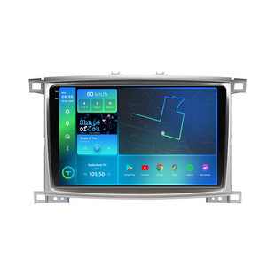 Штатна магнітола для Toyota Land Cruiser 100 (1998&ndash;2007) Torssen 2K F108256 4G Carplay DSP 202307241 фото