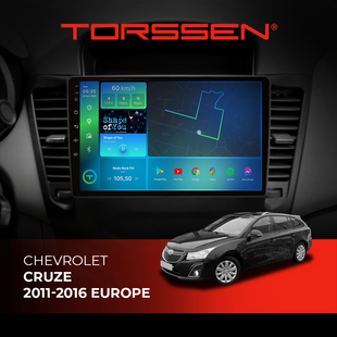 Штатна магнітола Torssen Chevrolet Cruze (2011-2016) Europe F9432 4G Carplay DSP 202303626 фото